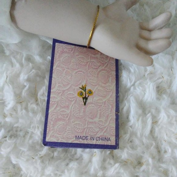 Goldenvale Collection Porcelain Angel Wing Doll very rare - Picture 14 of 15